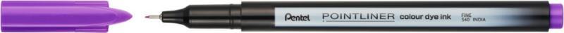 Pentel tűfilc SZÍNES Pointliner 0,4 mm – ibolyalila